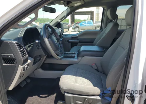 2020 Ford F150 Supercrew из США, поврежденный, VIN 1FTEW1E59LKF26439